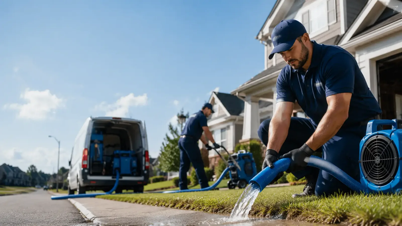 Flood Damage Restoration in Poseyville, IN